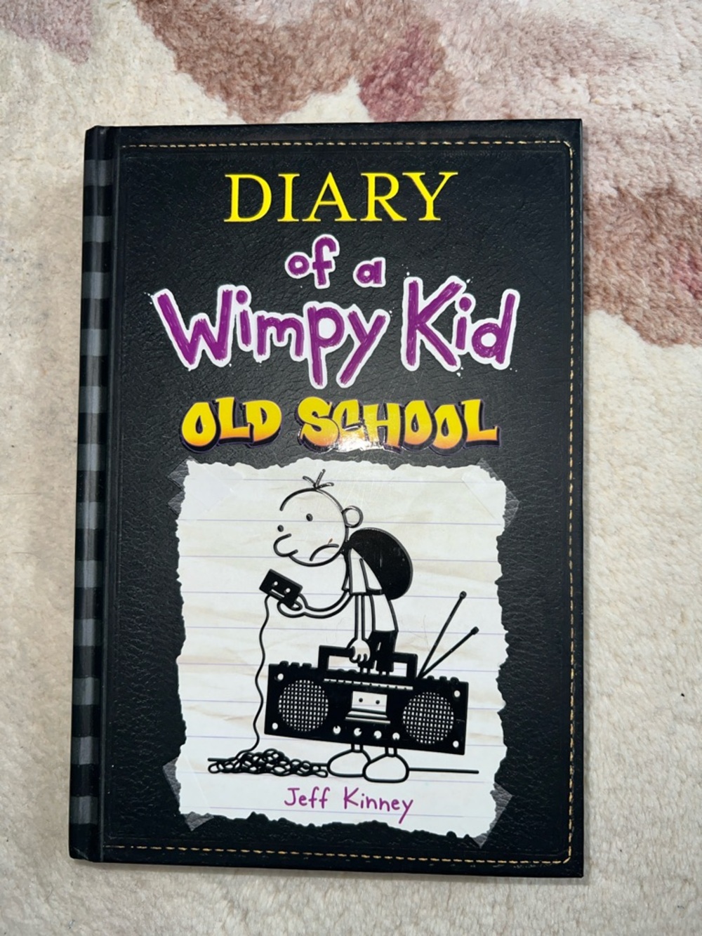 Diary of a Wimpy Kid: Old School - Jeff Kinney